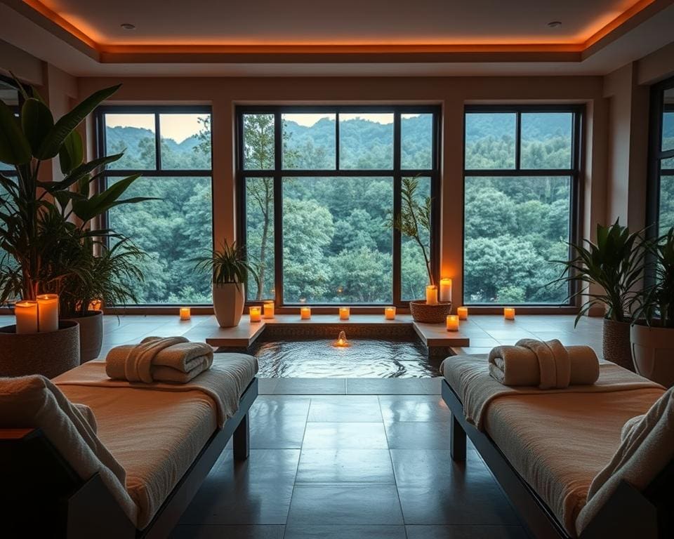 Dagje wellness in Spa