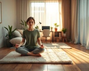 Hoe helpt een vaste routine bij rust in het hoofd?