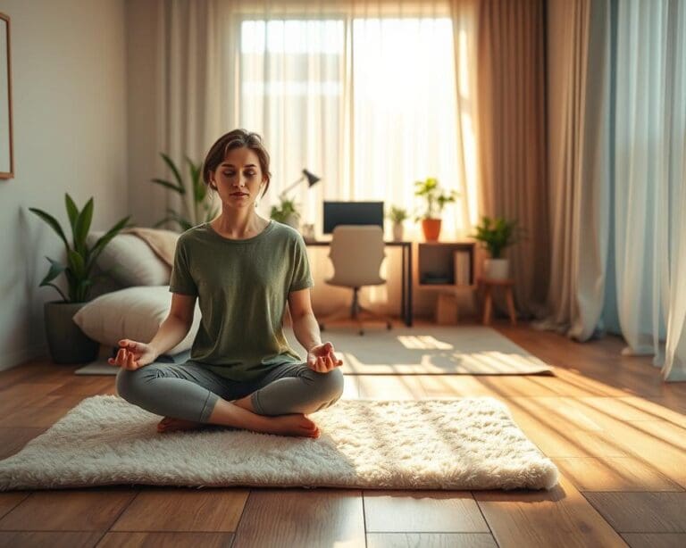 Hoe helpt een vaste routine bij rust in het hoofd?