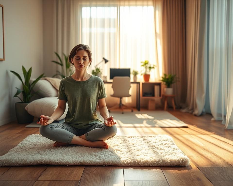 Hoe helpt een vaste routine bij rust in het hoofd?