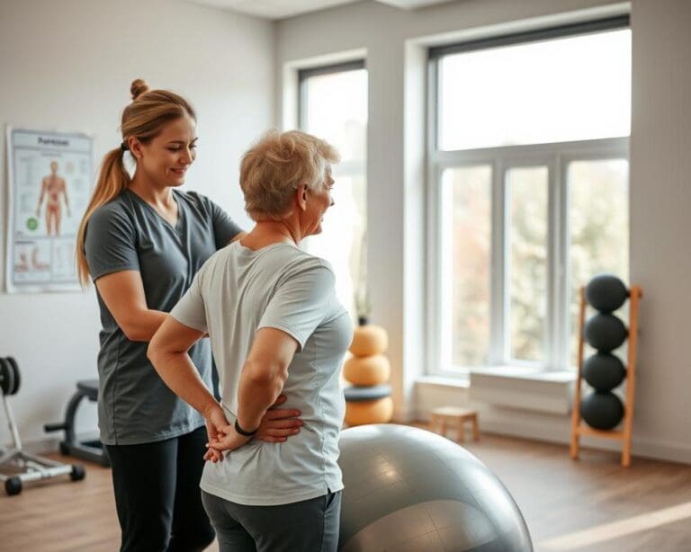 Hoe helpt fysio Hoofddorp bij rug- en nekklachten?