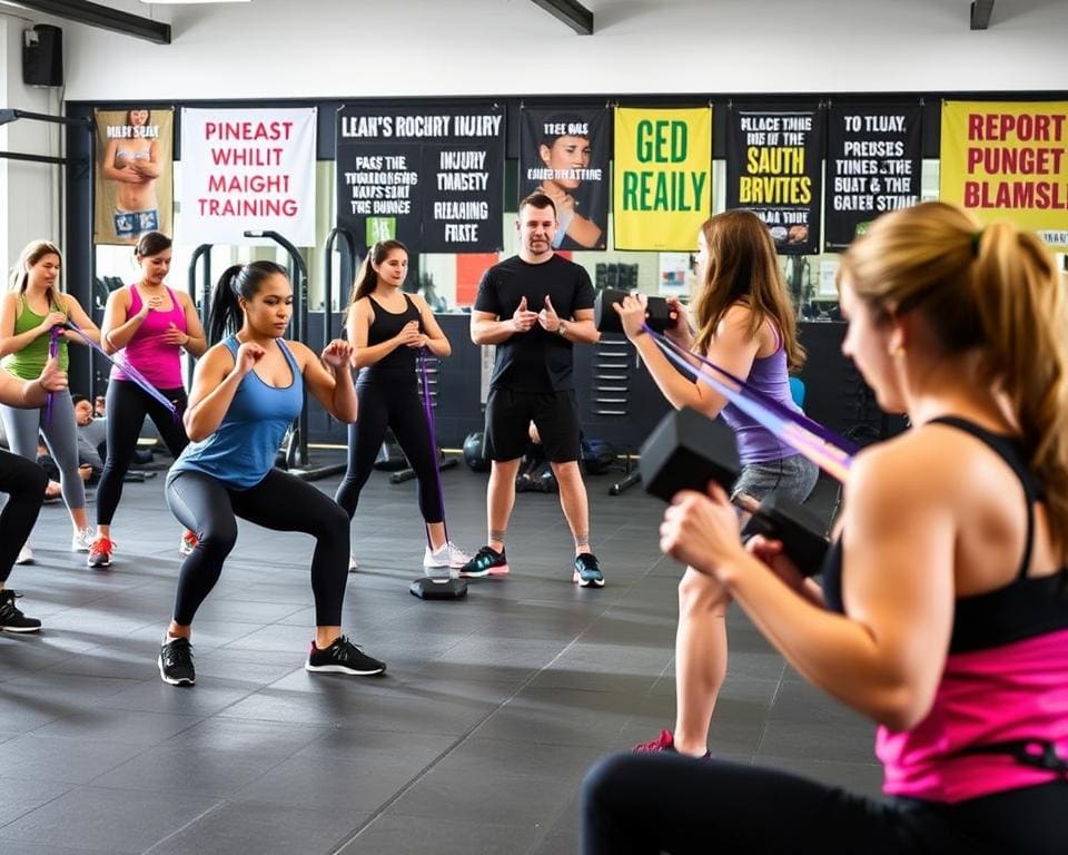 Hoe helpt krachttraining bij blessurepreventie?