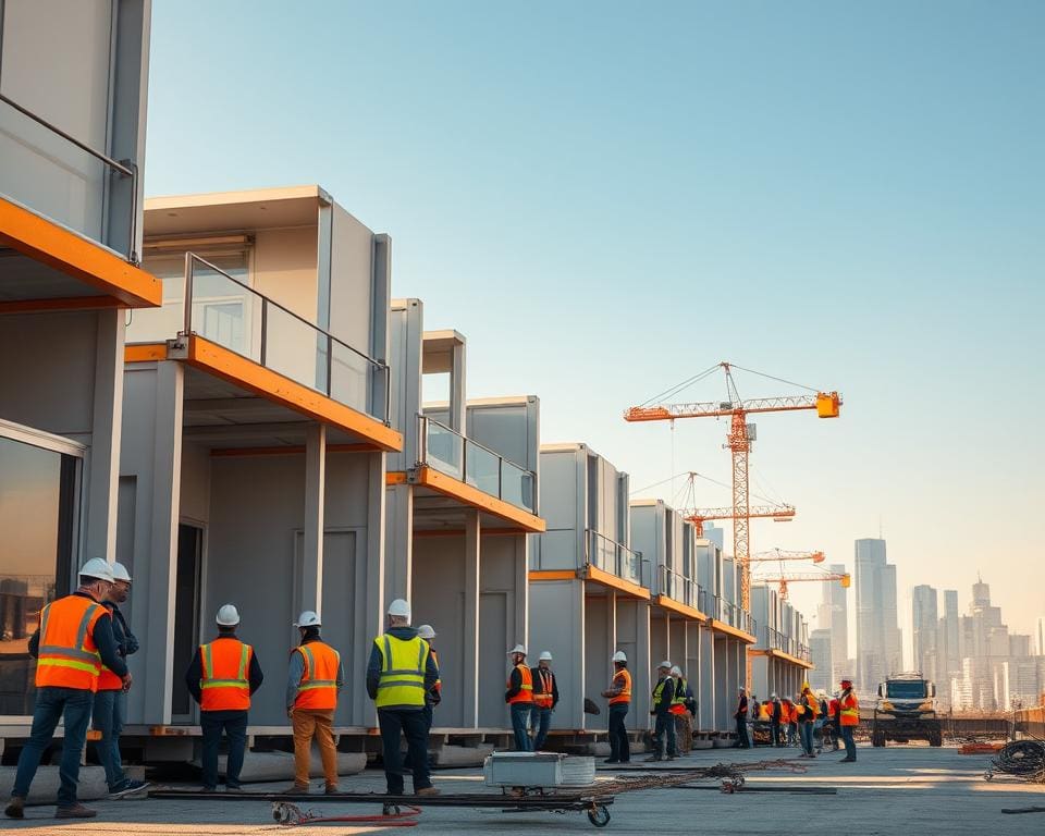 Hoe helpt prefab bouwtechniek bij snellere oplevering?