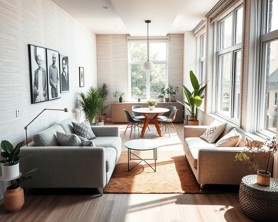 Hoe richt je kleine ruimtes ruimtelijk in?