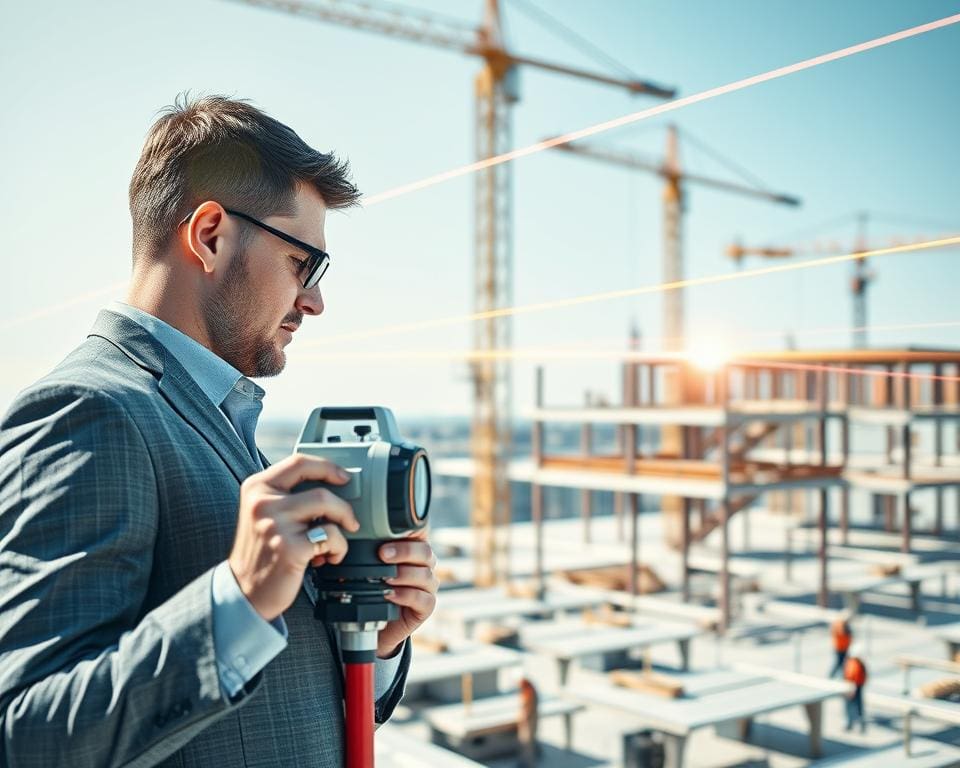 Hoe verbetert meet- en lasertechniek de bouwprecisie?