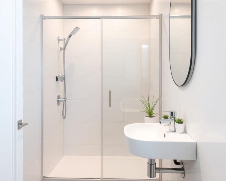 Is een inloopdouche geschikt voor kleine badkamers?