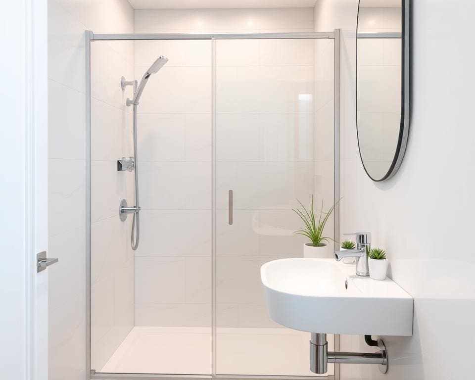 Is een inloopdouche geschikt voor kleine badkamers?