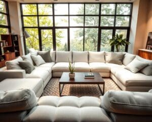 Is een modulaire bank geschikt voor flexibel wonen?