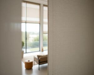Is een plisségordijn geschikt voor grote ramen?