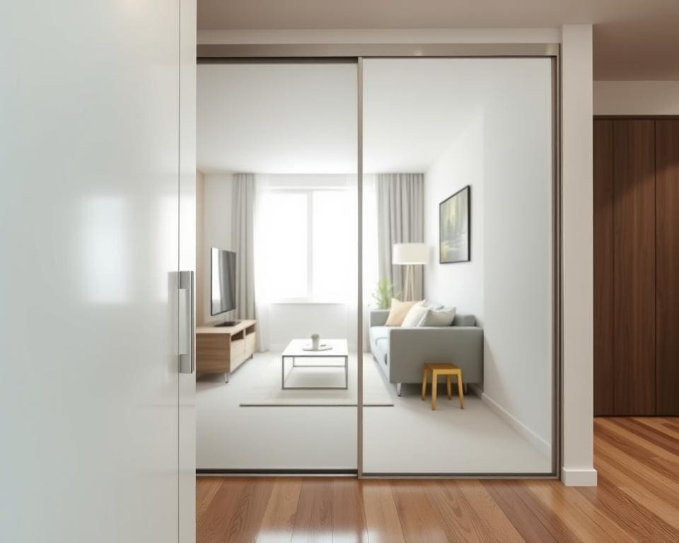 Is een schuifdeurkast ruimtebesparend?