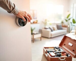 Is een slimme thermostaat eenvoudig te installeren?