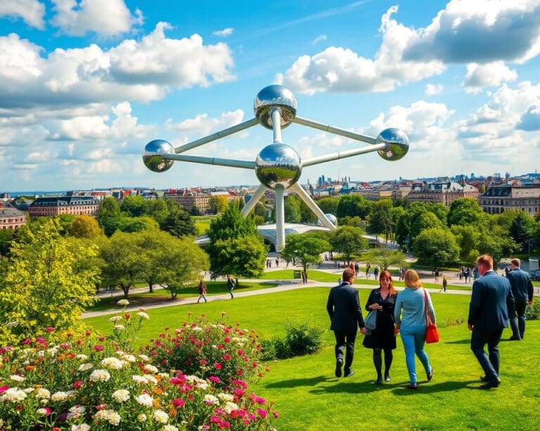 Uitstap naar het Atomium in Brussel