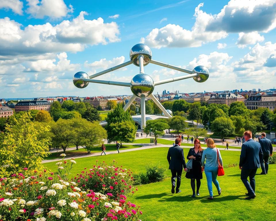 Uitstap naar het Atomium in Brussel