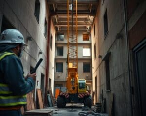 Waarom Hoeflon huren voor hijswerk in beperkte ruimtes?