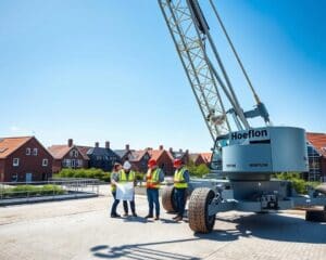 Waarom kiezen bedrijven voor Hoeflon kraan huren in Nederland?