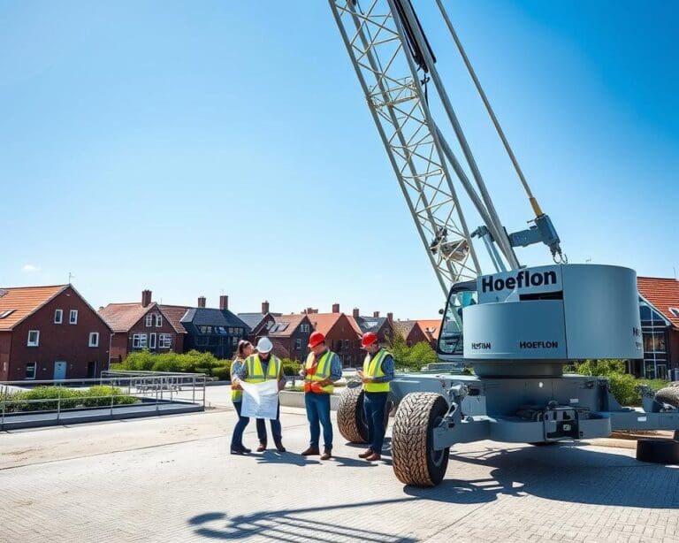 Waarom kiezen bedrijven voor Hoeflon kraan huren in Nederland?