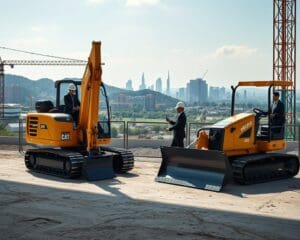 Waarom kiezen bedrijven voor elektrisch bouwmaterieel?