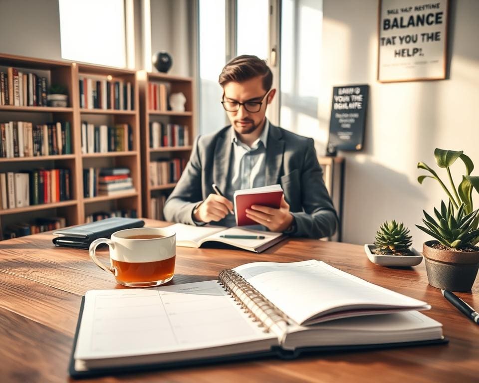 Waarom zijn routines belangrijk voor balans?