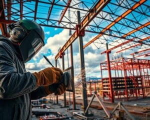 Wat doet lastechniek voor staalconstructies?