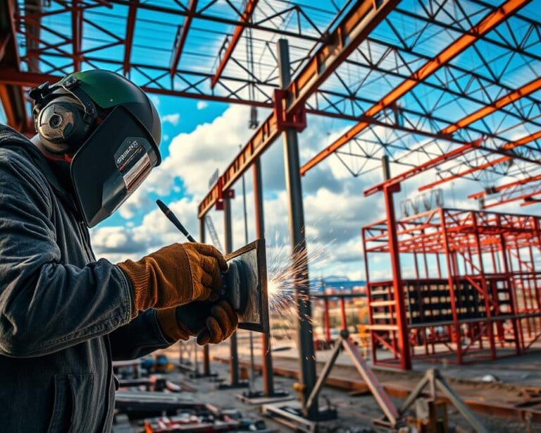 Wat doet lastechniek voor staalconstructies?