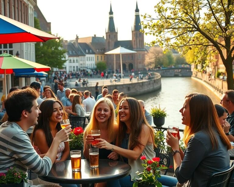 Wat kan je doen in Kortrijk met vrienden?