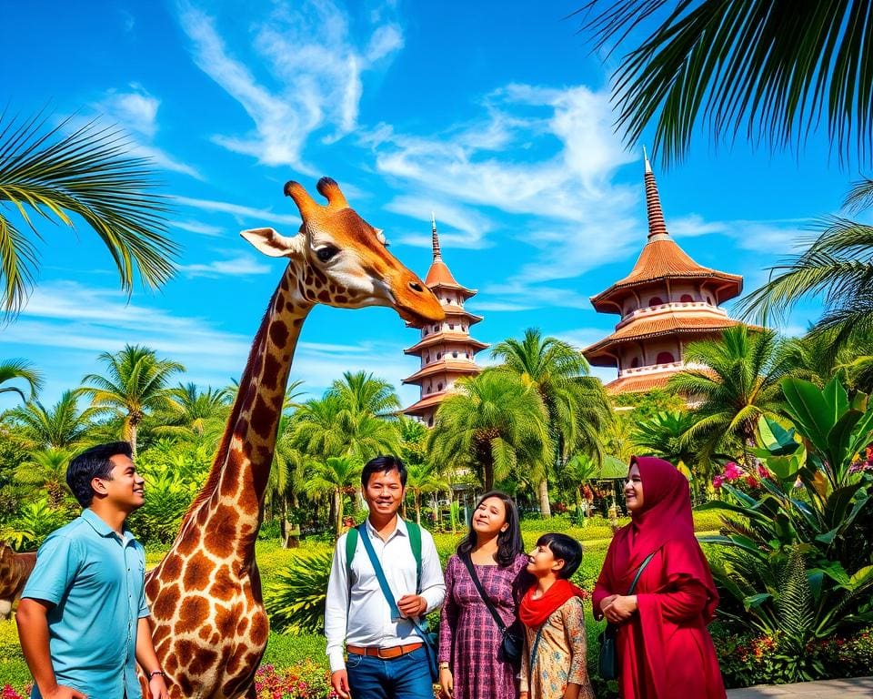 Wat maakt Pairi Daiza zo populair?