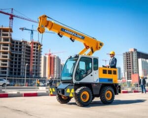Wat maakt een Hoeflon compactkraan ideaal voor bouwprojecten?