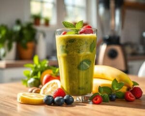 Wat maakt een gezonde smoothie een goede start?