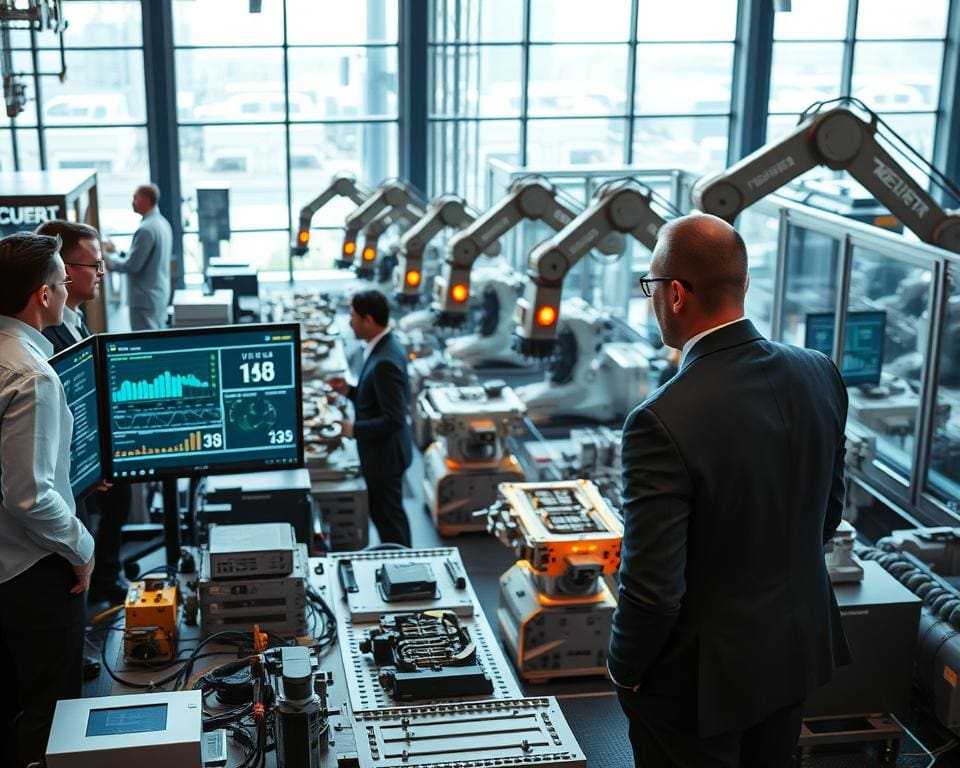 Wat maakt industriële automatisering zo efficiënt?