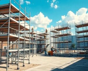 Wat maakt modulaire steigers zo flexibel?