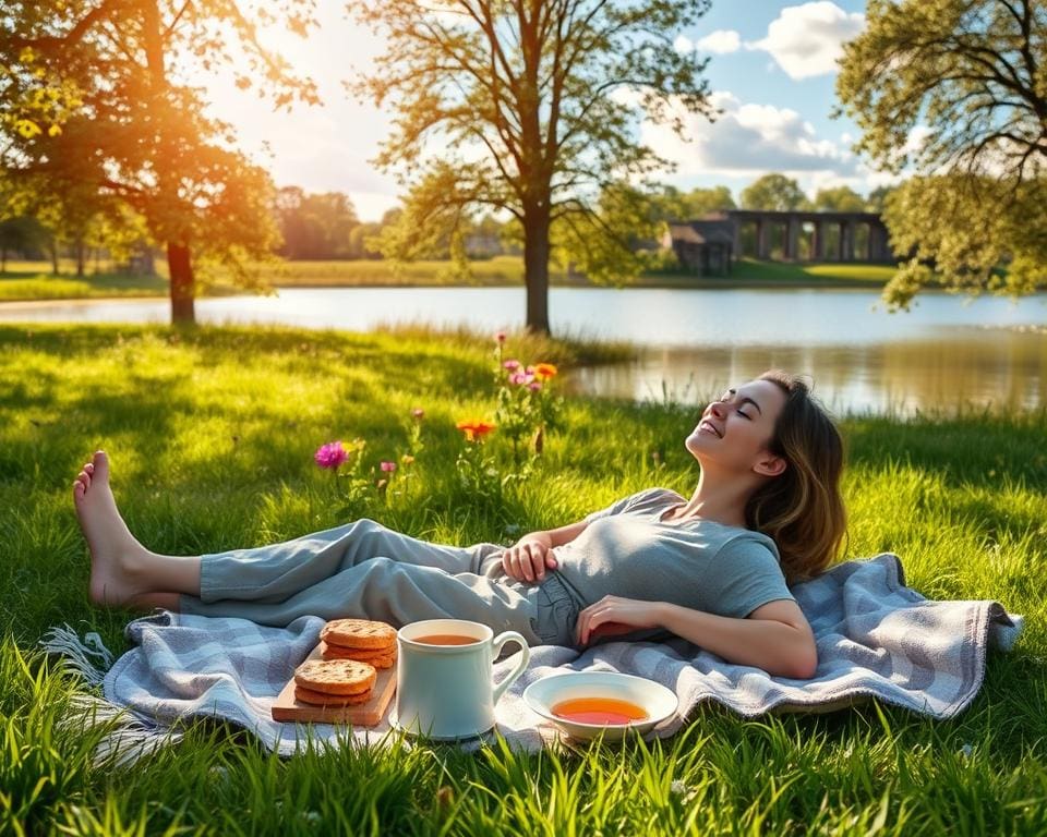 Wat maakt ontspanning onderdeel van een fijne dag?