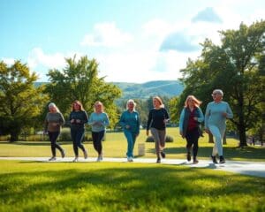 Wat maakt wandelen goed voor je gewrichten?