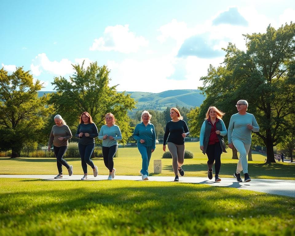Wat maakt wandelen goed voor je gewrichten?
