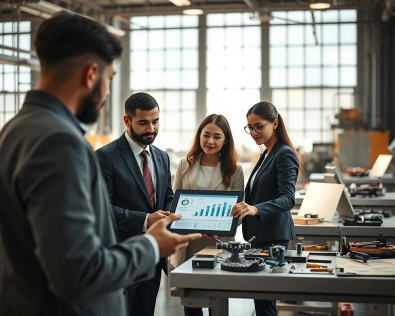 Wat maakt werken in de industrie zo gestructureerd?