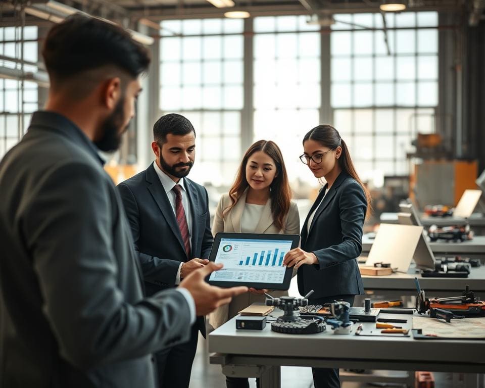 Wat maakt werken in de industrie zo gestructureerd?