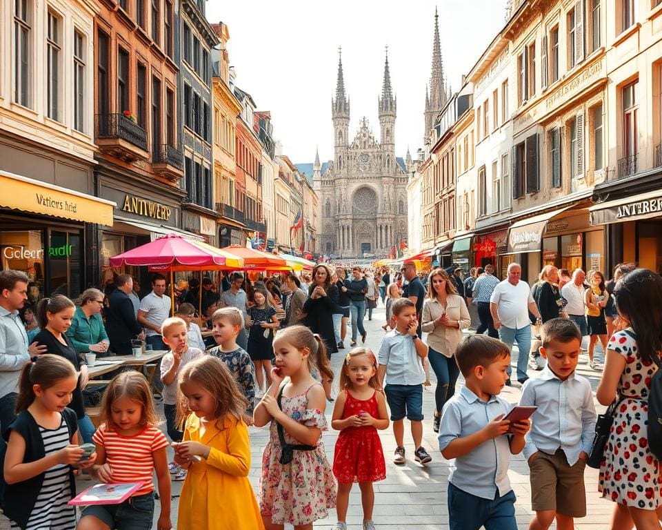 Wat zijn leuke activiteiten in Antwerpen centrum?
