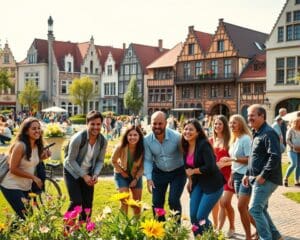Wat zijn leuke groepsactiviteiten in Vlaanderen?