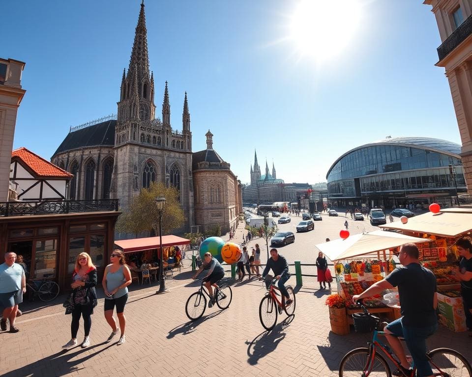 Wat zijn leuke uitstappen in Antwerpen?