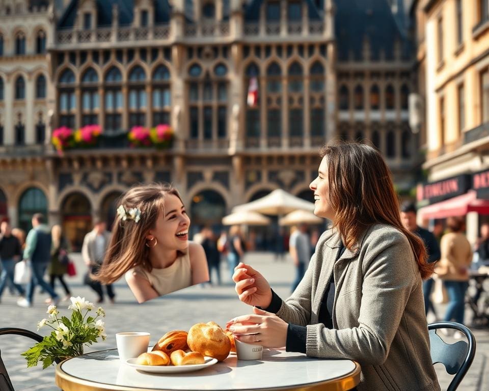 Wat zijn originele date ideeën in Brussel?