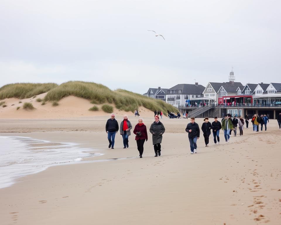 Weekend Oostende aan zee met strandwandeling