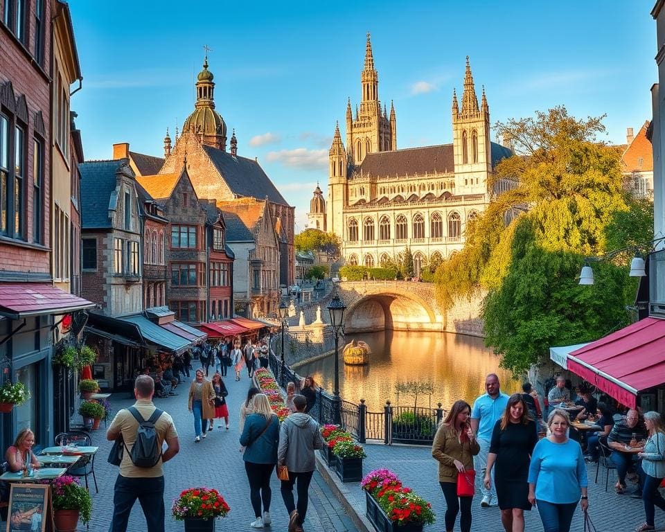 Weekendje Gent met historische bezienswaardigheden