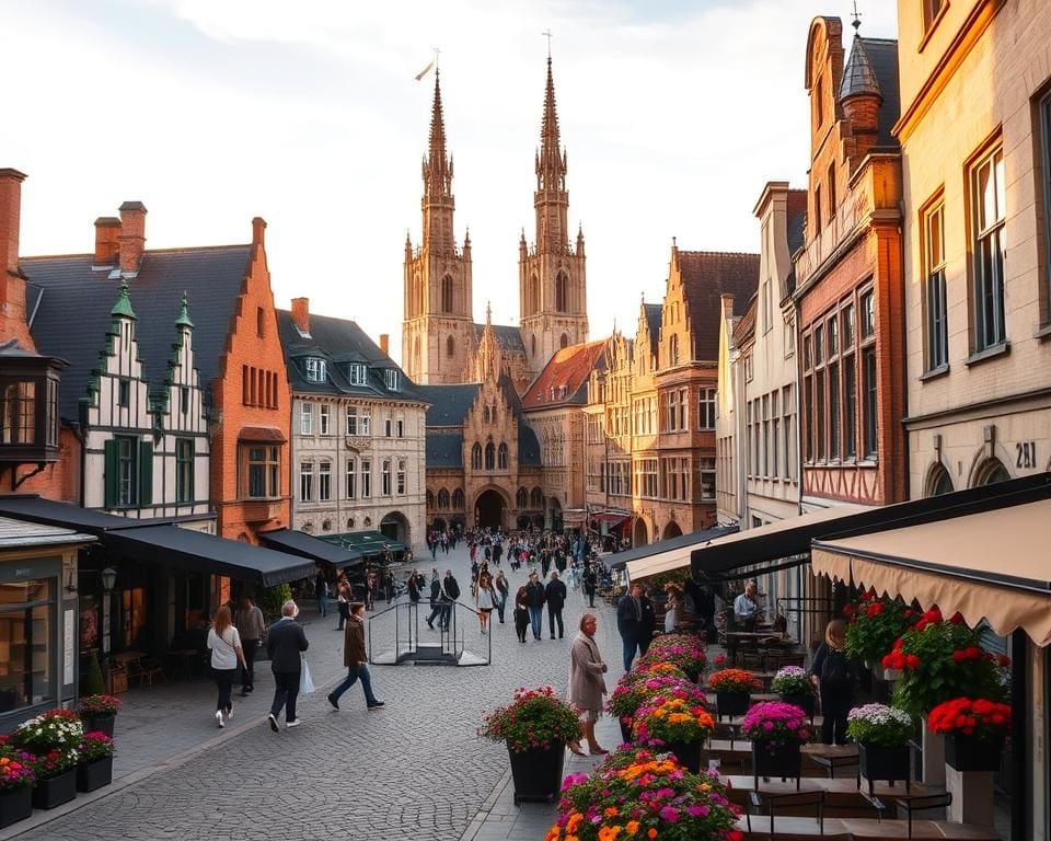 Weekendje weg in Brugge met historische binnenstad