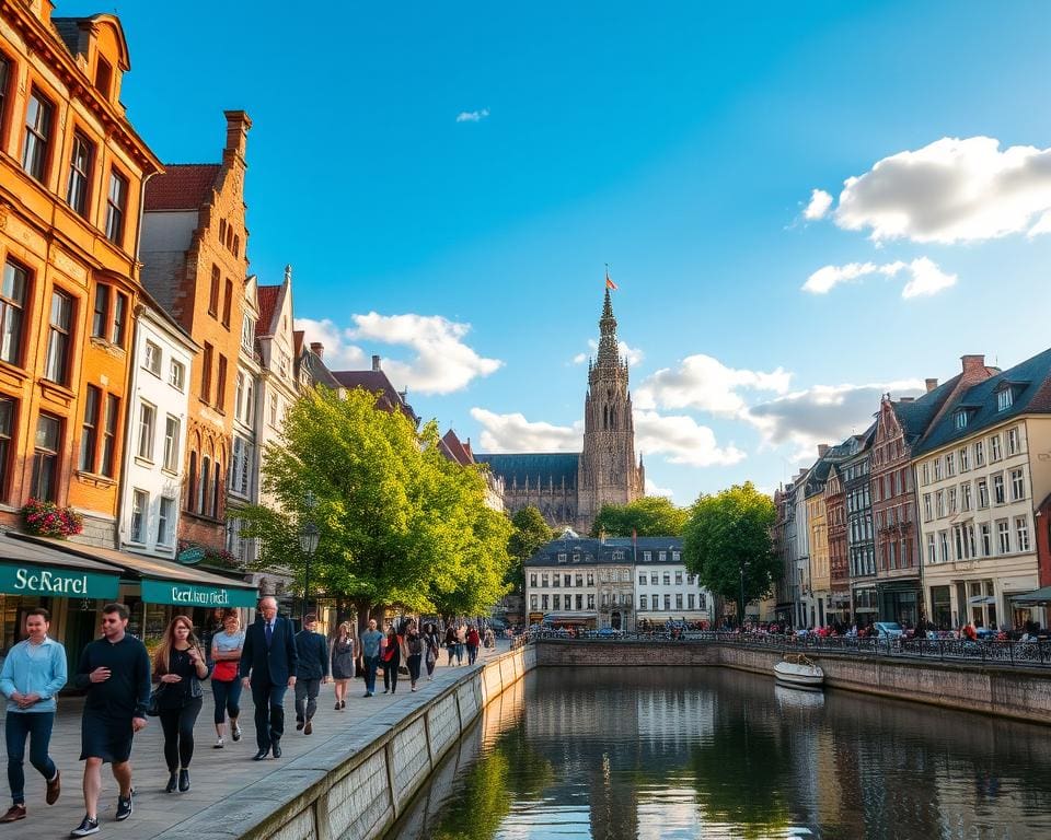 Welke activiteiten zijn geschikt voor een dagje Gent?