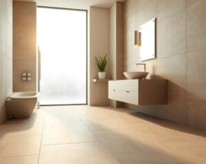 Welke badkamertegels zijn onderhoudsvriendelijk?