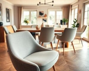 Welke eetkamerstoelen zitten langdurig comfortabel?