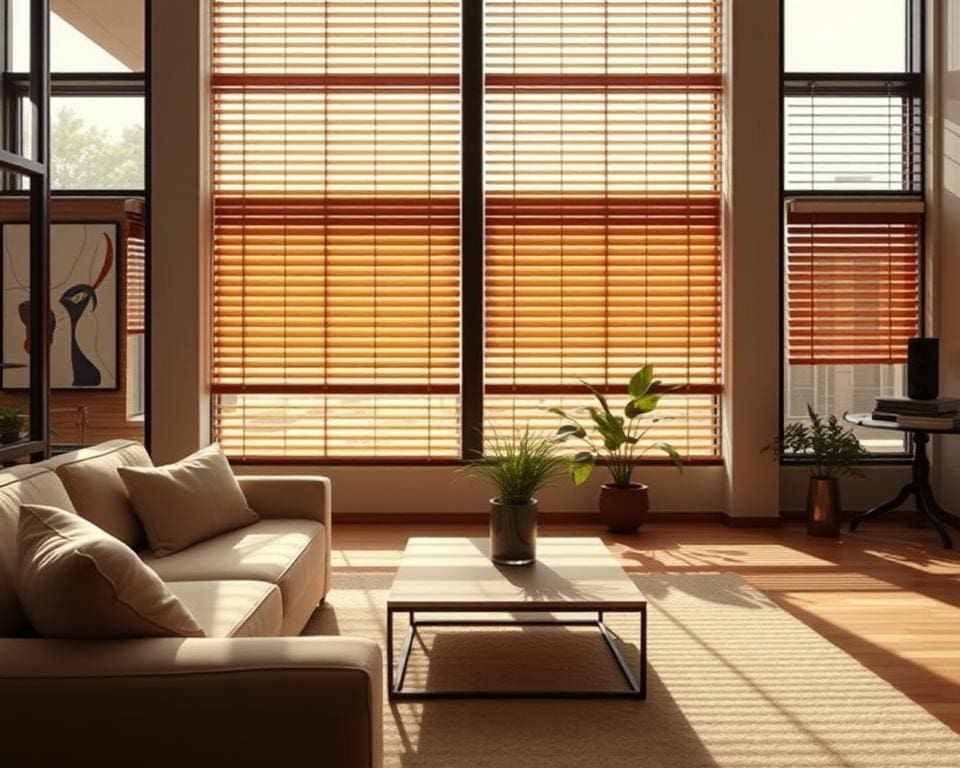 Welke jaloezieën passen bij een strak interieur?