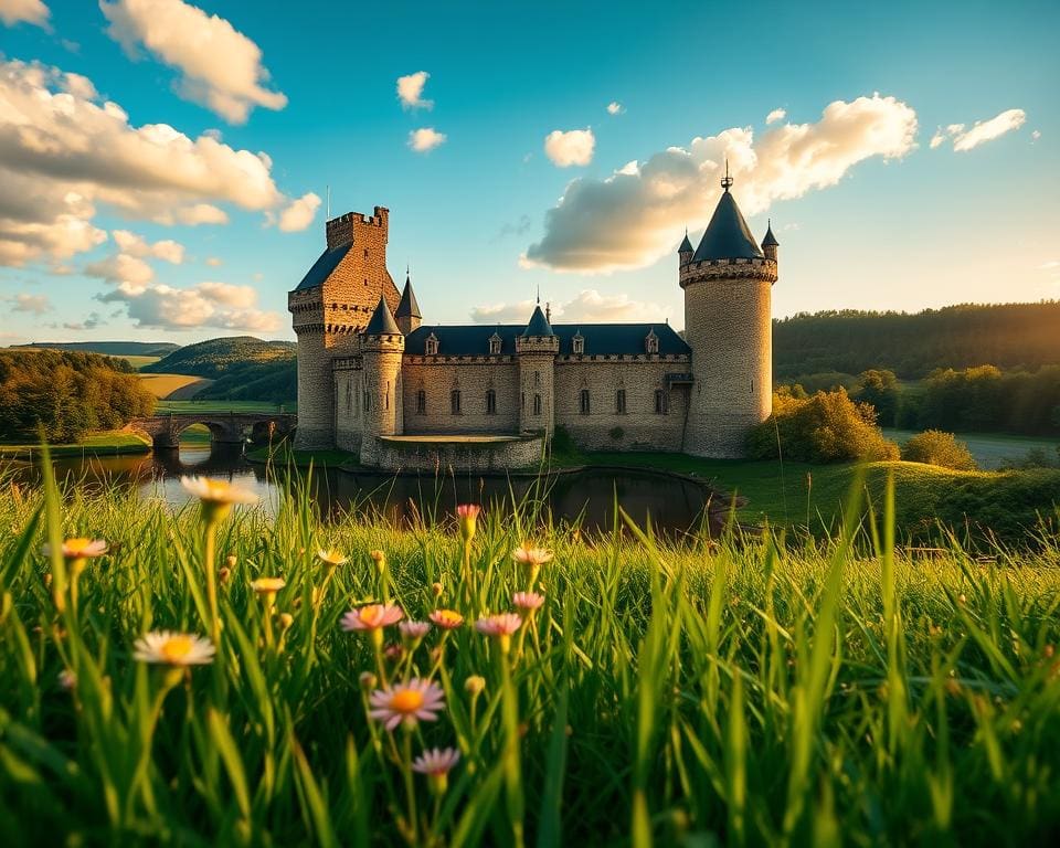 Welke kastelen zijn de moeite waard in België?