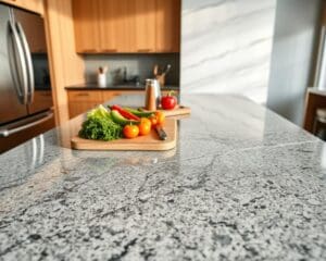 Welke keukenbladen zijn geschikt voor intensief koken?