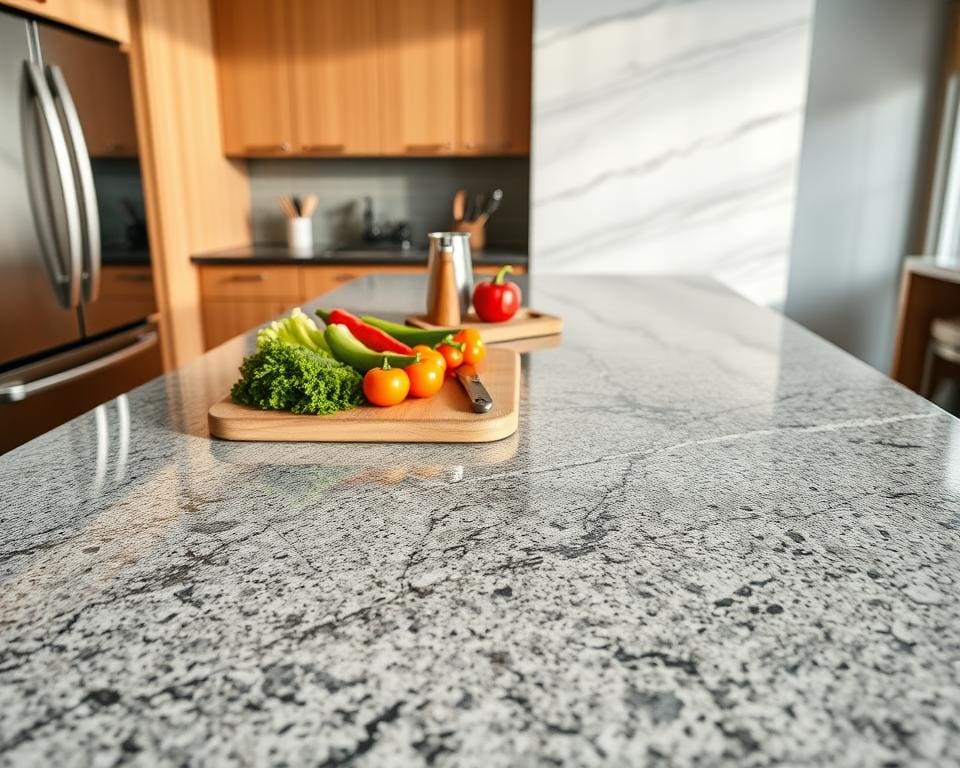 Welke keukenbladen zijn geschikt voor intensief koken?