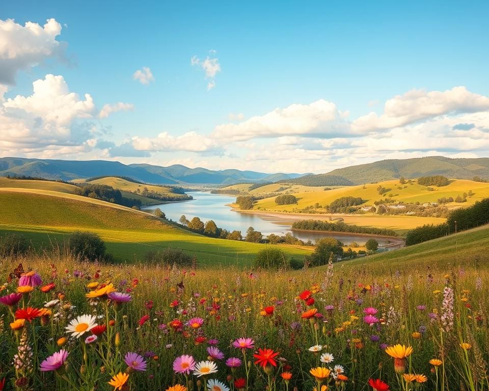Welke natuurgebieden zijn mooi in Limburg?